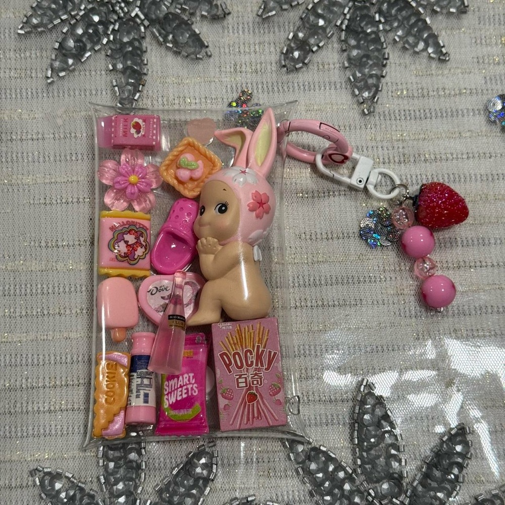 Sonny angel trinket pouch (keychain/bagcharm)